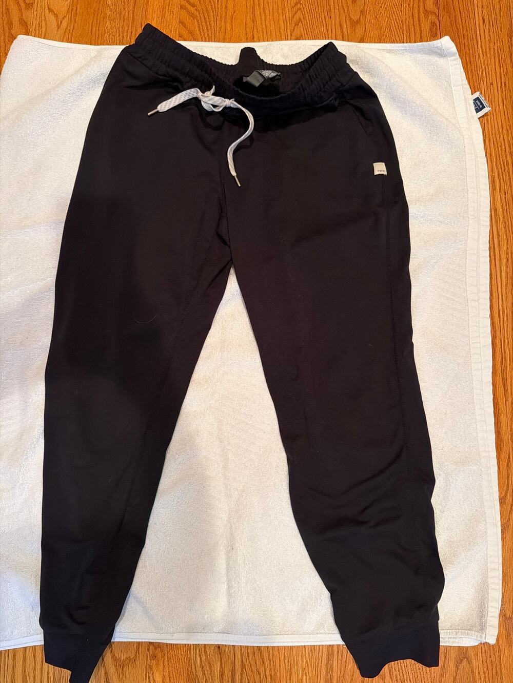 Vuori Black Performance Joggers